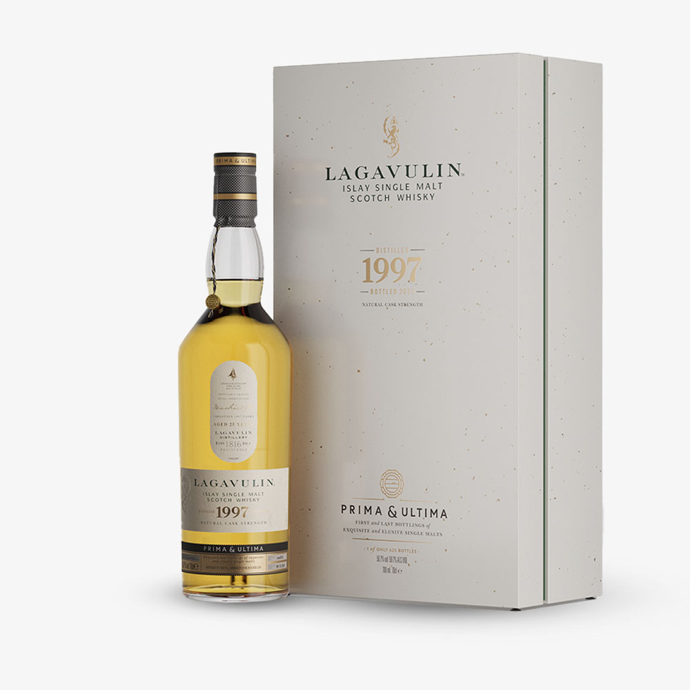 Lagavulin, Prima & Ultima 4