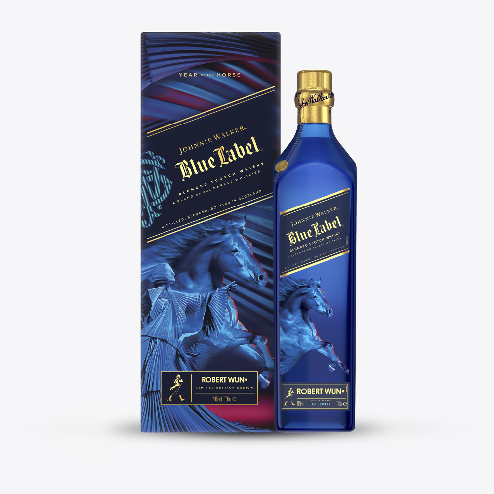 Johnnie Walker, Blue Label, Lunar New Year, Horse