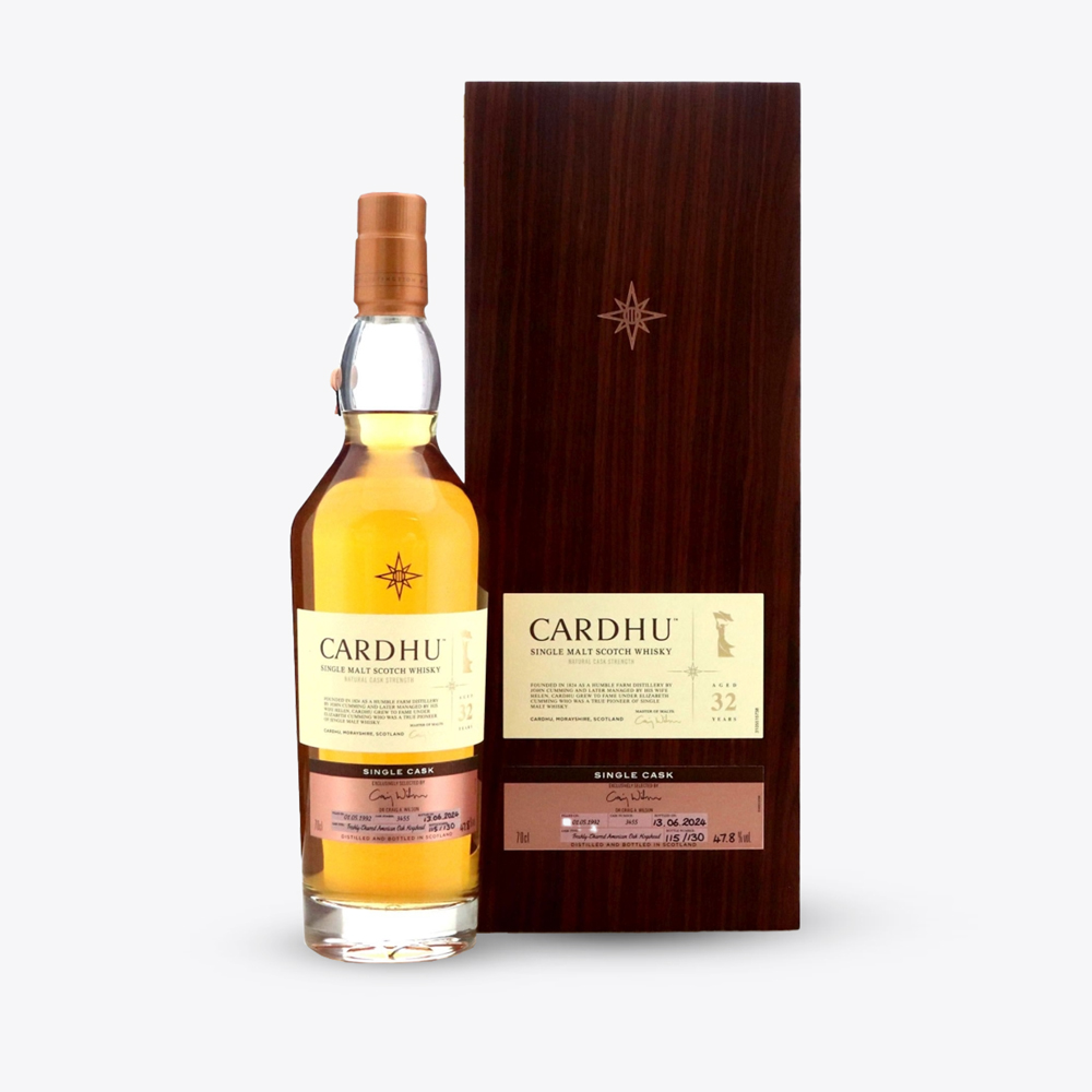 Cardhu, 32 Year Old, Speyside, Cask of Distinction, 1992