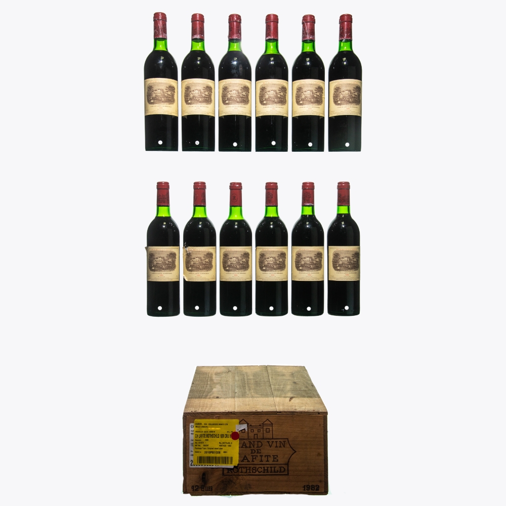 Château Lafite Rothschild, 1er Cru Classé, Pauillac [BS corroded caps]