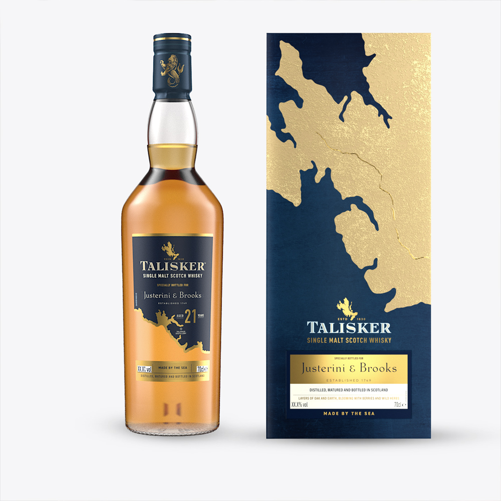 Talisker, 21 Year Old, Justerini & Brooks Exclusive