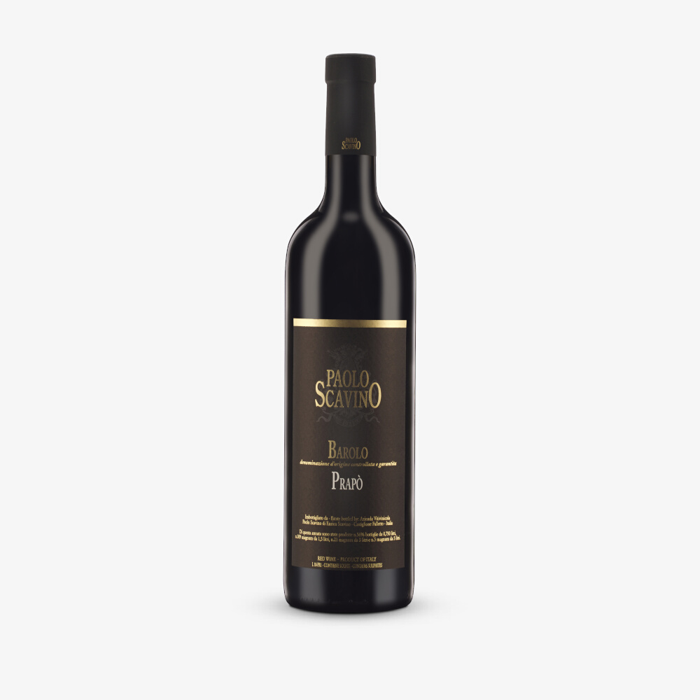 Barolo Prapò, Paolo Scavino [Library Release 2026]