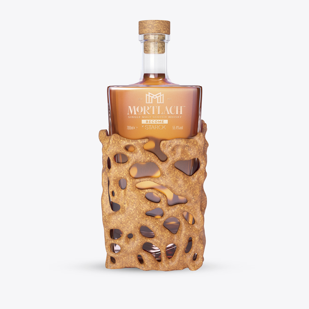 Mortlach x Starck L'Evolution Collection, Become
