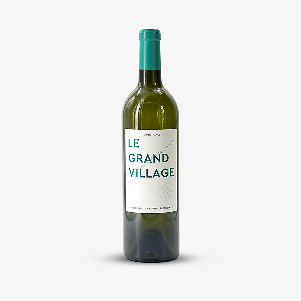 Le Grand Village Blanc, Vin de France Blanc