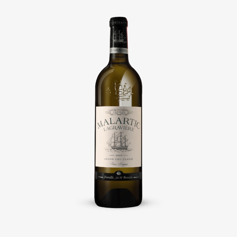 Château Malartic Lagravière, Blanc, Pessac Léognan