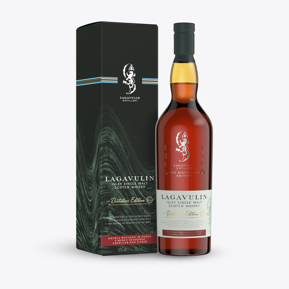 Lagavulin, Distillers Edition, Islay