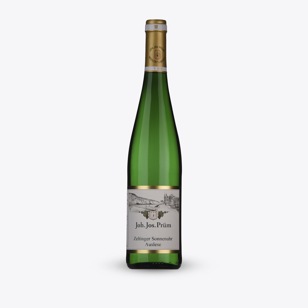 Zeltinger Sonnenuhr, Riesling, Auslese, Goldkap