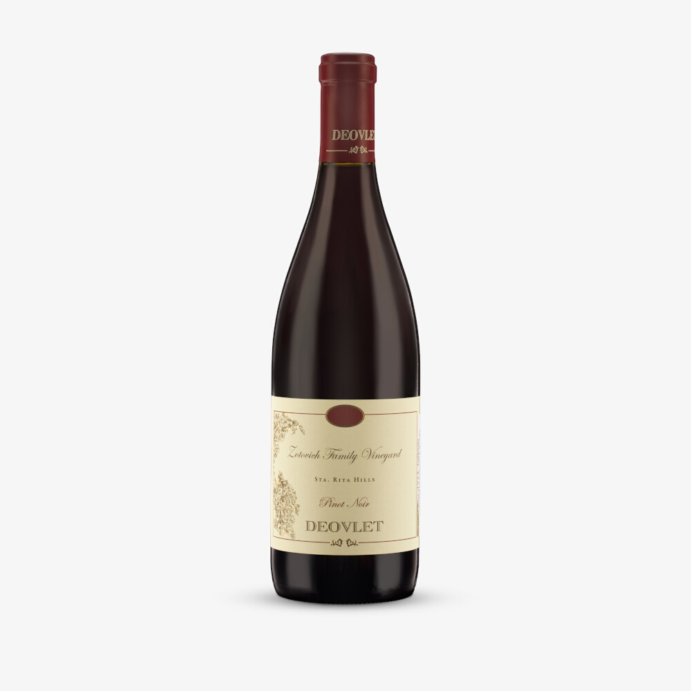 Pinot Noir, Zotovich Vyd., Sta. Rita Hills
