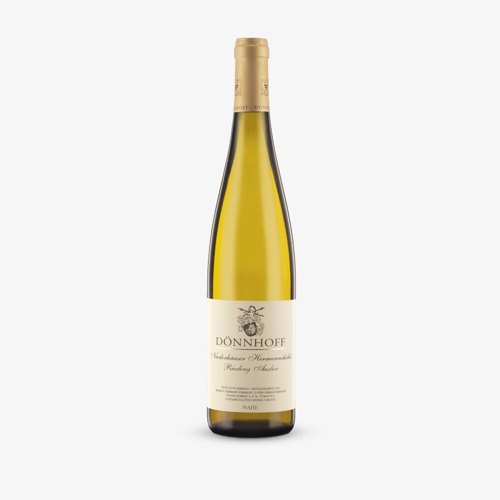 Niederhäuser Hermannshöhle, Riesling, Auslese, Goldkapsel