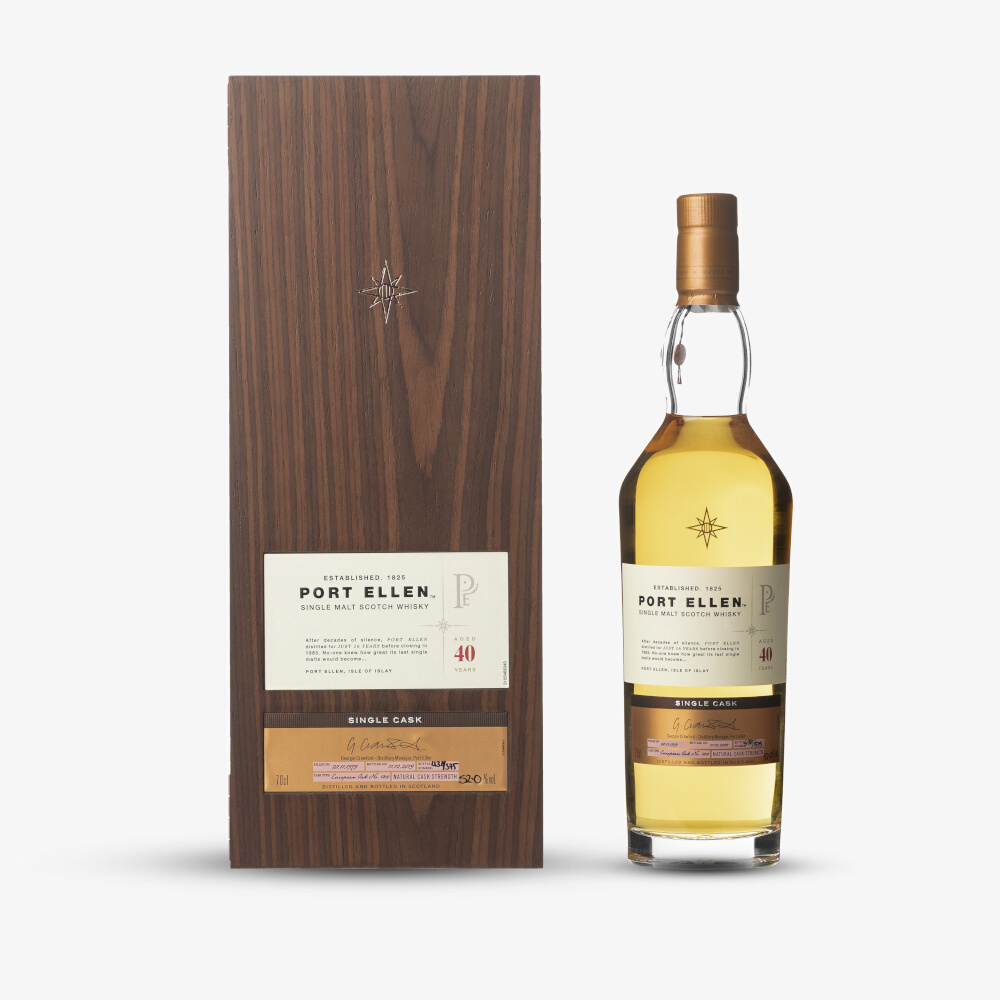 Port Ellen, 40 Year Old, Islay, Cask of Distinction