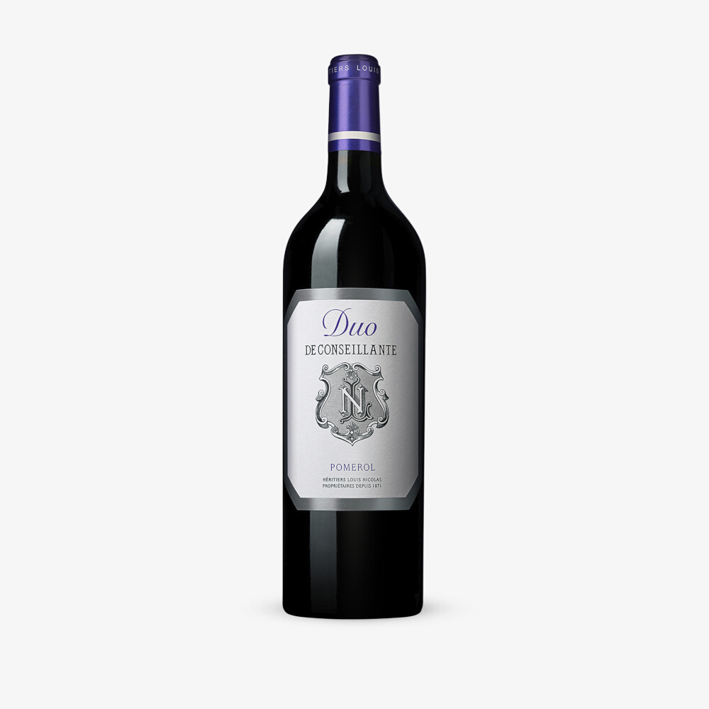 Duo de Conseillante, Château La Conseillante, Pomerol