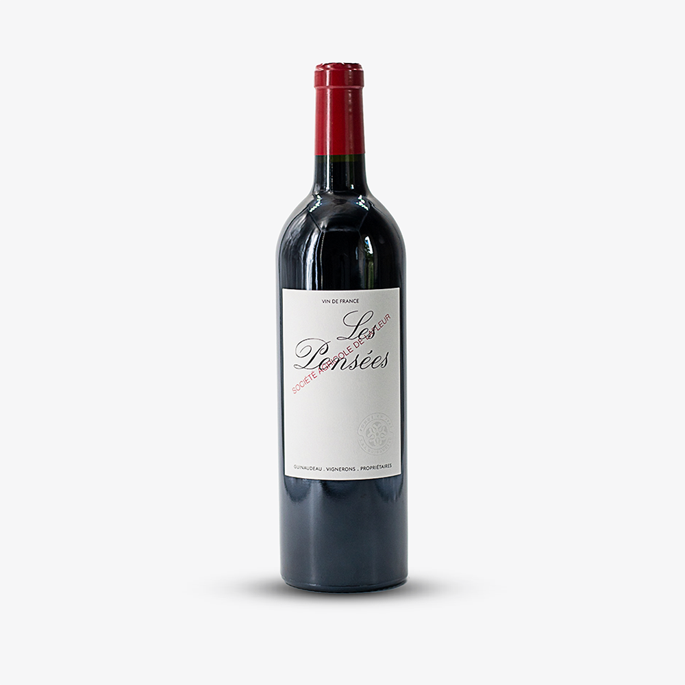 Les Pensées, Vin de France Rouge