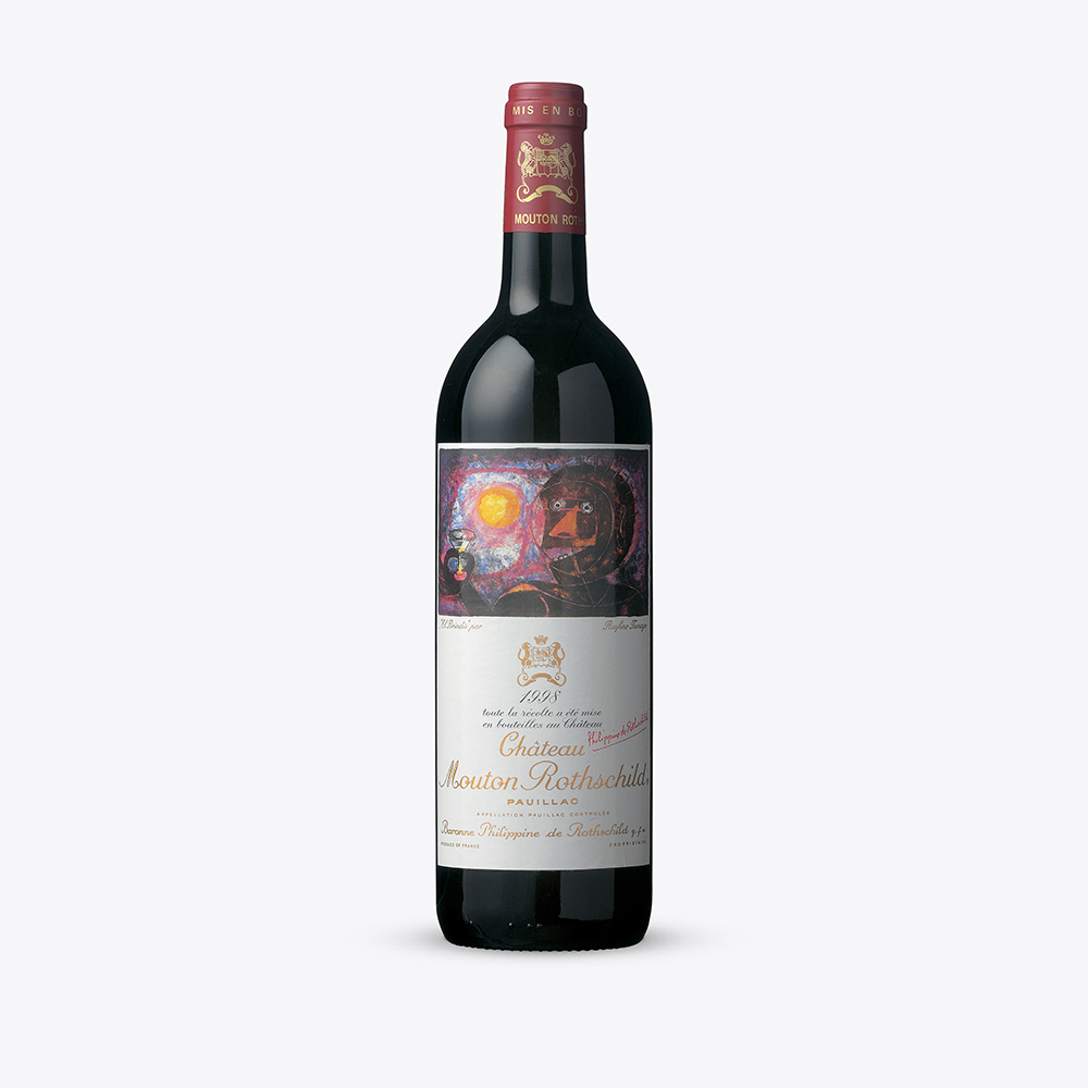 Château Mouton Rothschild, 1er Cru Classé, Pauillac [BS, SHC]